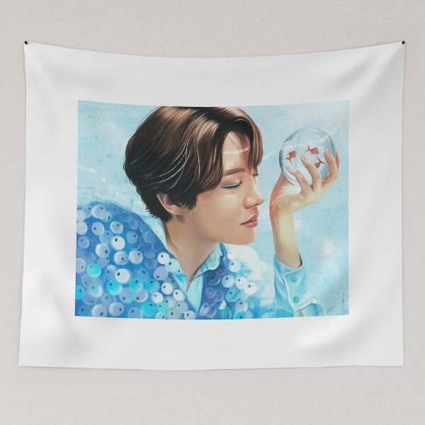 Item preview, hobi blue side designed and sold by ari-arts.
