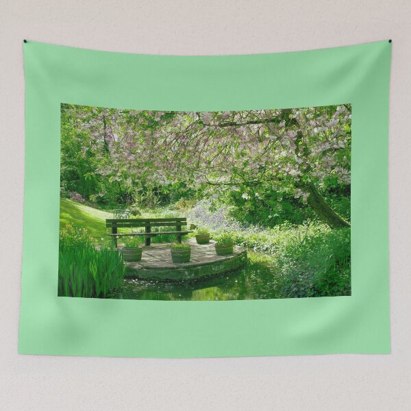Item preview, The Village Pond  designed and sold by Alisonchambers2.