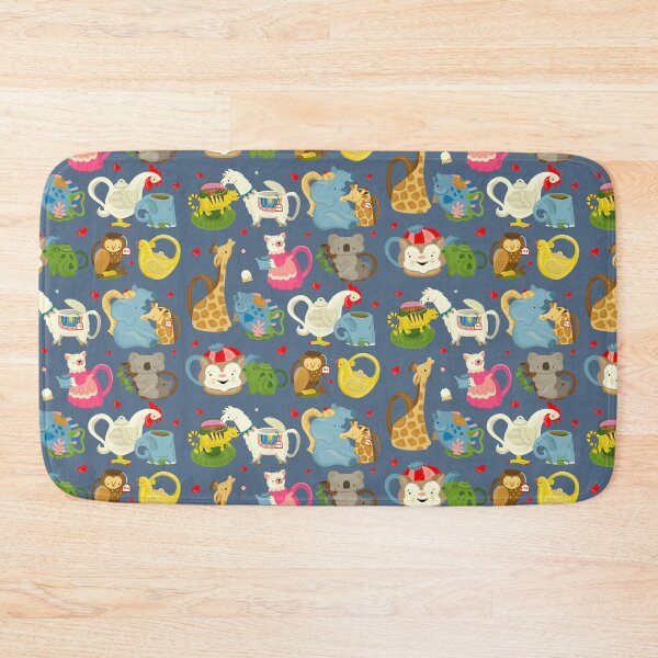 Item preview, I HEART TEA designed and sold by Caitlin Murray.