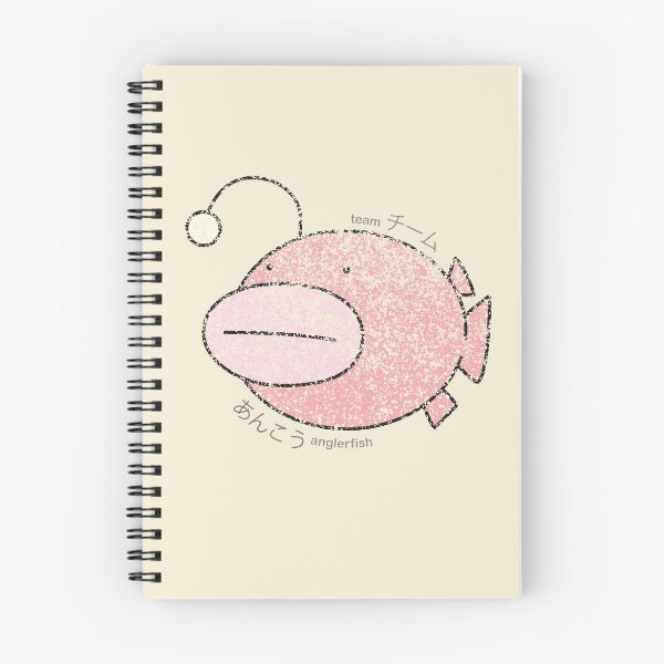Item preview, Flaky Team Angler Fish designed and sold by ProfessorBasil.