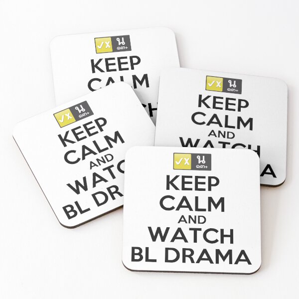 Item preview, Keep Calm and Watch BL Drama designed and sold by skeletonvenus.