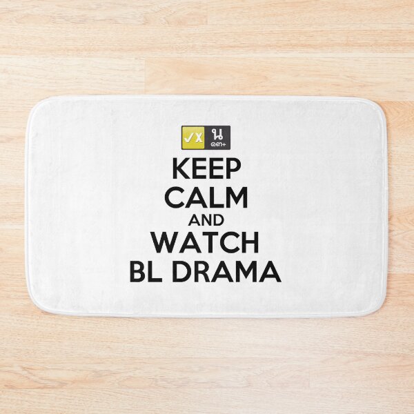 Item preview, Keep Calm and Watch BL Drama designed and sold by skeletonvenus.