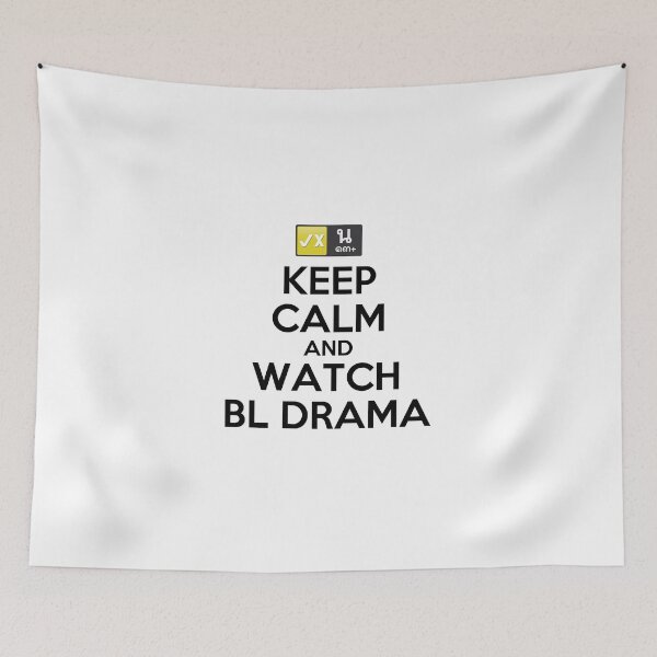 Item preview, Keep Calm and Watch BL Drama designed and sold by skeletonvenus.