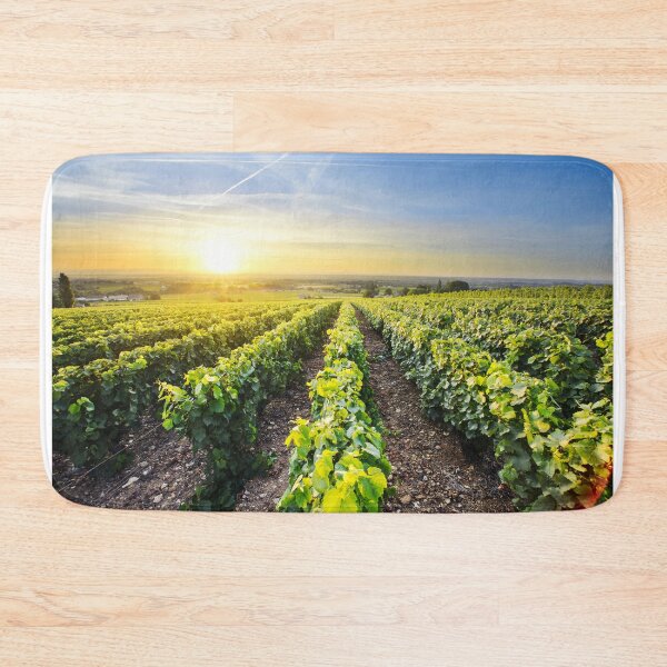 Item preview, Vineyards of Beaujolais at sunset designed and sold by Gaël FONTAINE.