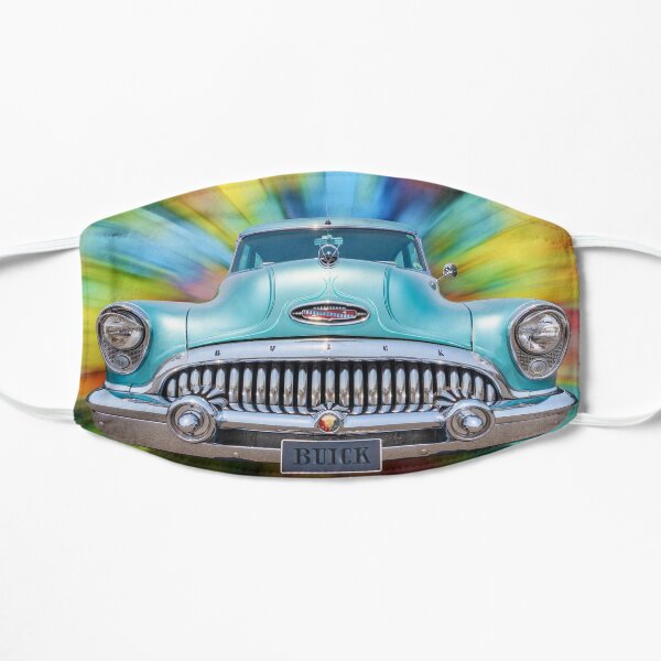 Buick Front On Face Mask Mask
