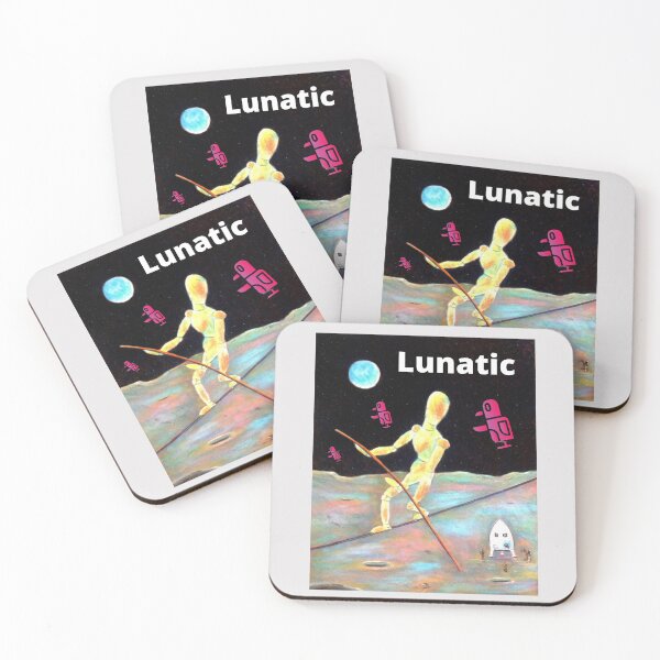 Item preview, Lunatic. Woody high wires on the moon designed and sold by Bagsyrose.