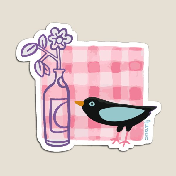 Breakfast with the Bird Magnet