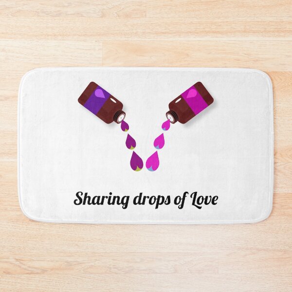 Item preview, Sharing drops of love designed and sold by Kristinesque.