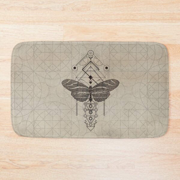 Item preview, Sacred  Geometry  Zebra Longwing Butterfly designed and sold by Nartissima.