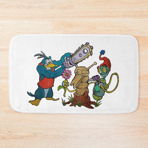 Item preview, TonyToons Wood Carving Cartoon Friends designed and sold by Jastrow.