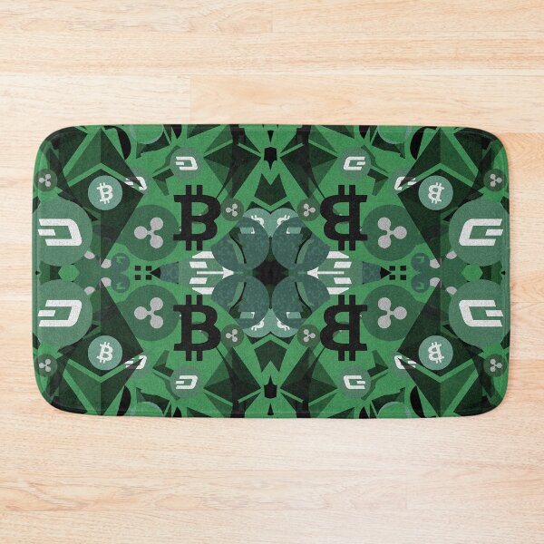 Item preview, Beautiful cryptocurrencies pattern designed and sold by ivanoel.