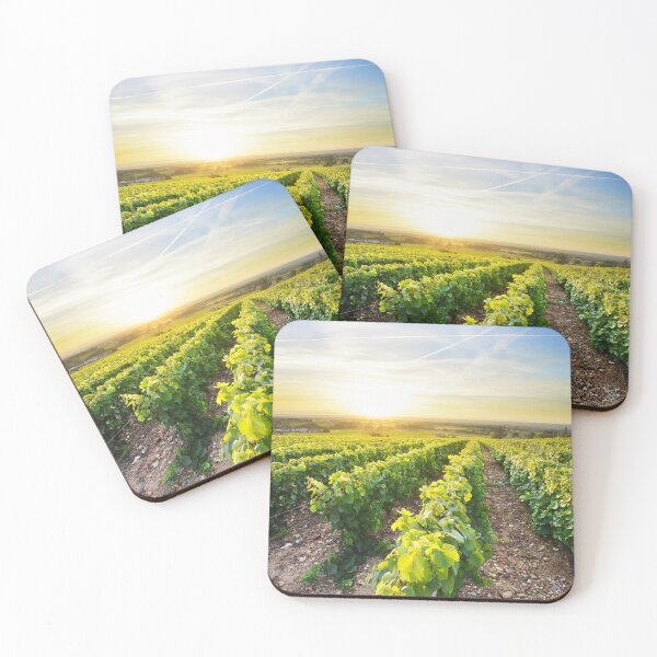 Item preview, Vineyards of Beaujolais at sunrise designed and sold by Gaël FONTAINE.