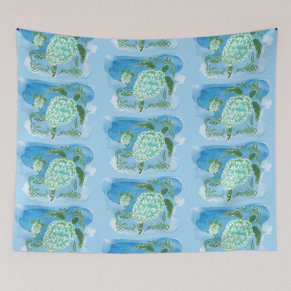 Item preview, sea turtle designed and sold by kudzookeeper.