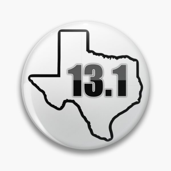 Artikelvorschau, Texas 13.1 Halbmarathon Aufkleber Oval Running Design Aufkleber Autofenster Stoßstange Aufkleber Unikat entworfen und verkauft von Nextlevellife.