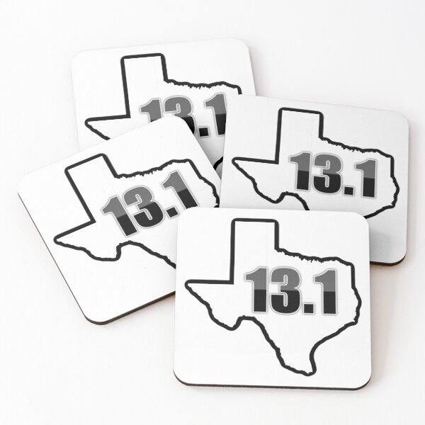 Artikelvorschau, Texas 13.1 Halbmarathon Aufkleber Oval Running Design Aufkleber Autofenster Stoßstange Aufkleber Unikat entworfen und verkauft von Nextlevellife.
