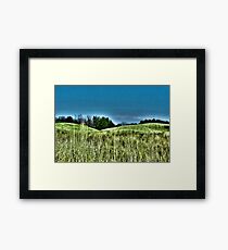 Prairie Framed Print