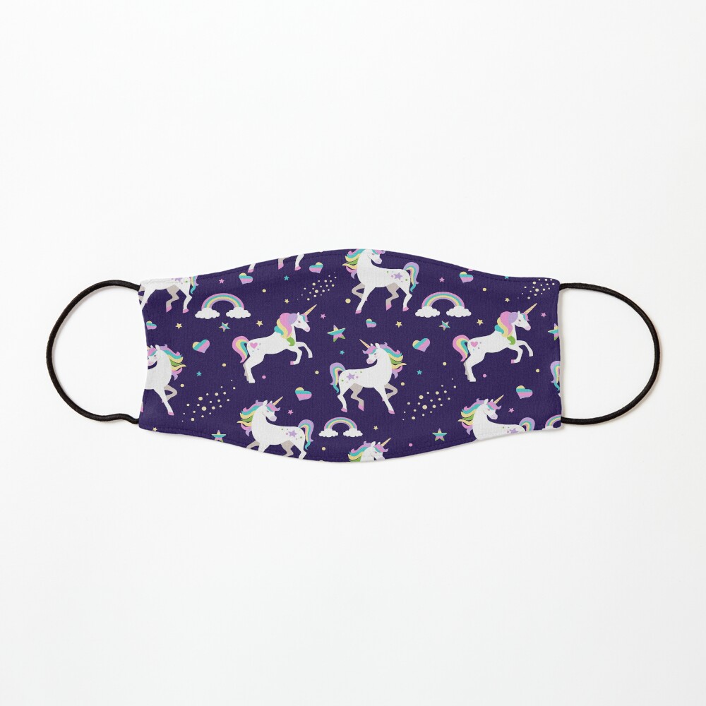 Unicorn Face Mask Mask