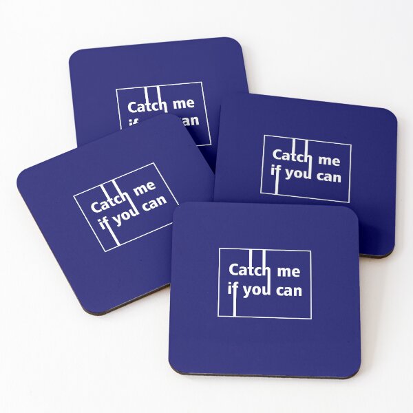 Item preview, Catch Me If You Can-Catch Me If You Can T Shirt - Home Decor/Wall Art/Picture designed and sold by Al Collections.