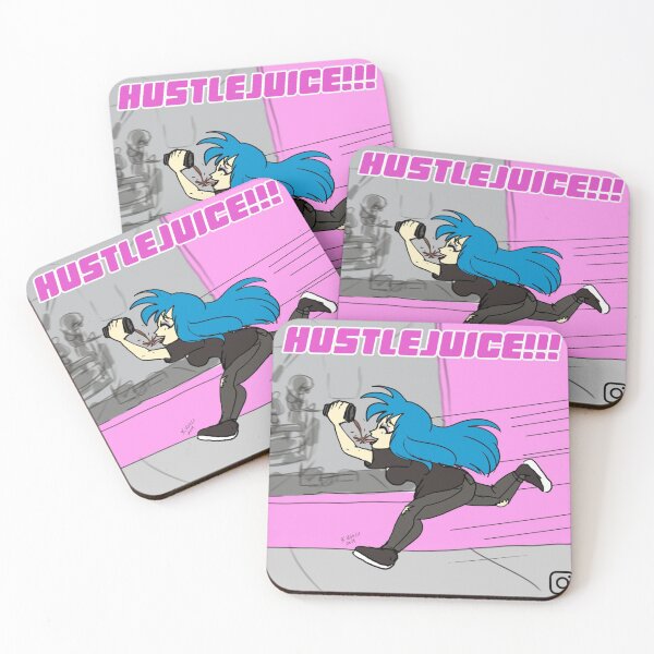 Item preview, Hustle Juice  designed and sold by karlausagiart.