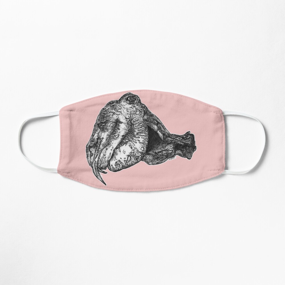Cuddles the Cuttlefish Mask