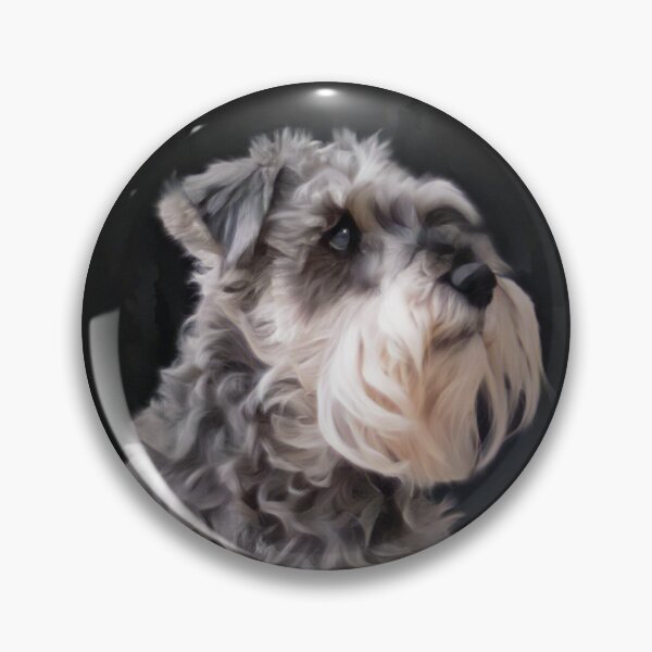 Item preview, Schnauzer Portrait designed and sold by Heathermarie321.