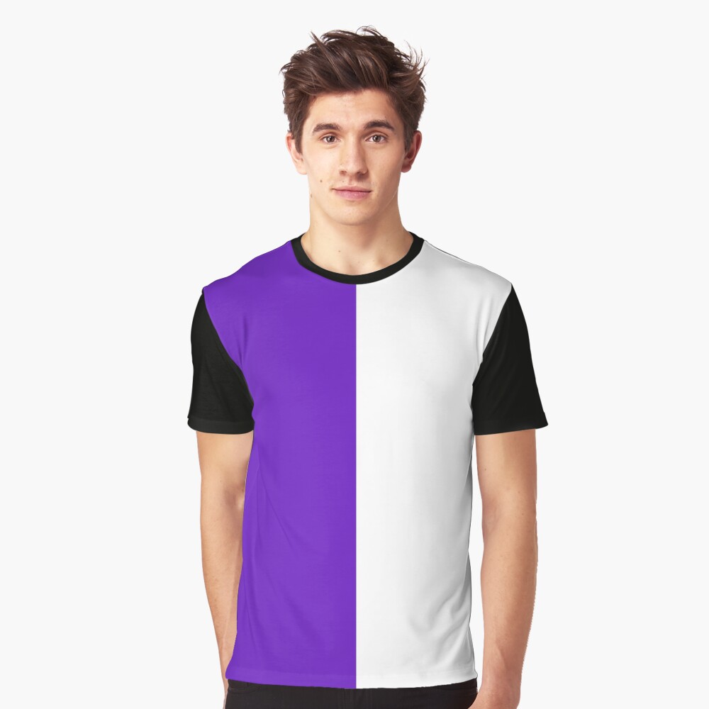 bape half purple half blue