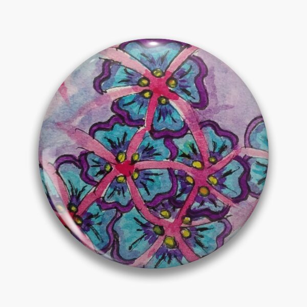 Item preview, Zentangle 303 Primroses designed and sold by CCWillow.