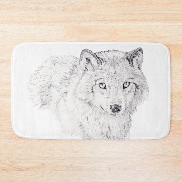 Item preview, Ink Timber Wolf designed and sold by Kathryn Price.