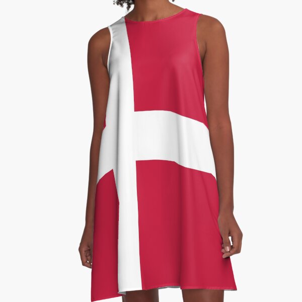 Danish Socks A-Line Dress