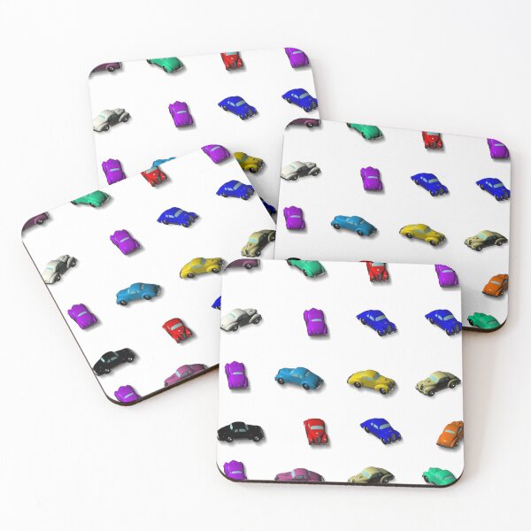 Item preview, Colourful cars designed and sold by TJ-Allen.