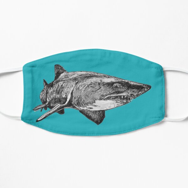 Mark the Grey Nurse Shark Flat Mask