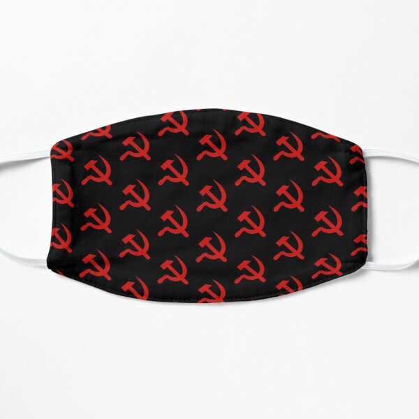 Communist Socks Flat Mask
