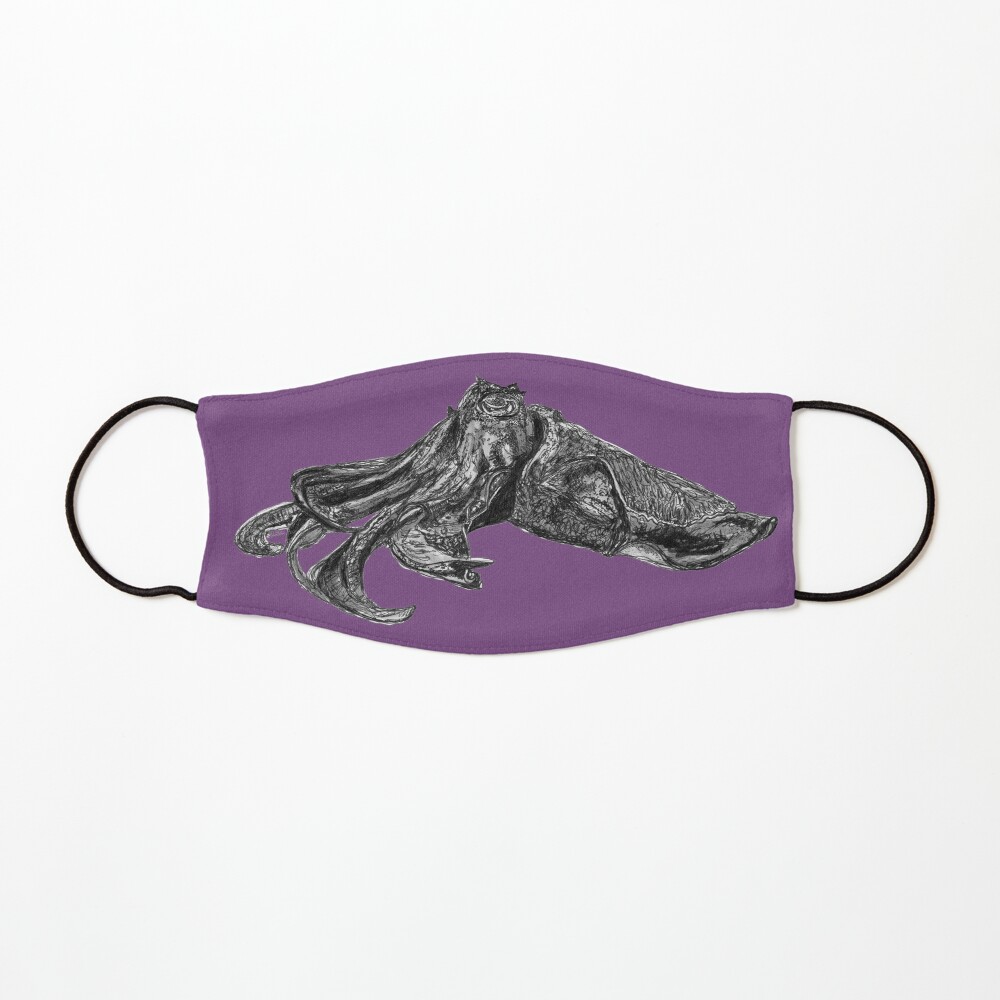 Clive the Cuttlefish Mask