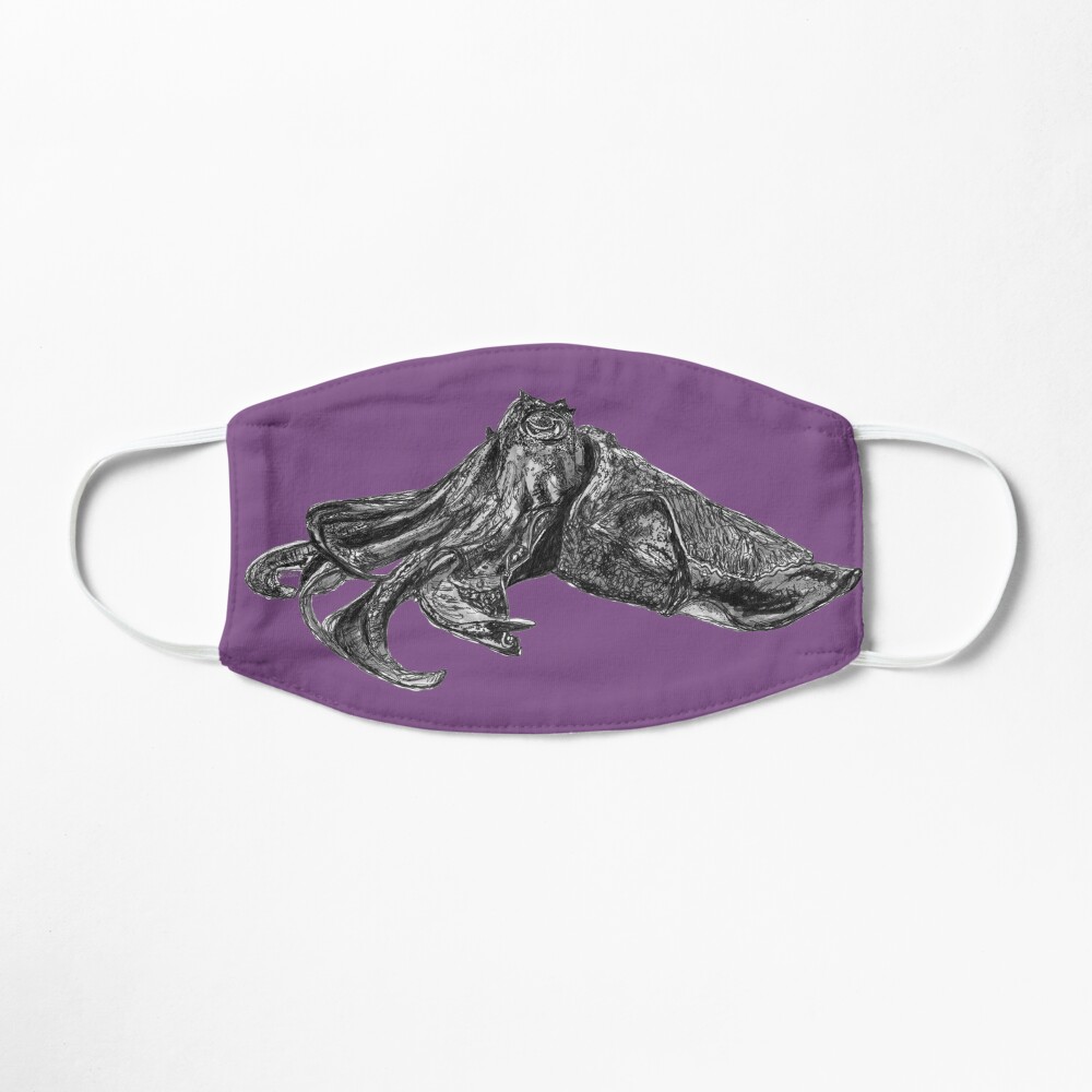 Clive the Cuttlefish Mask