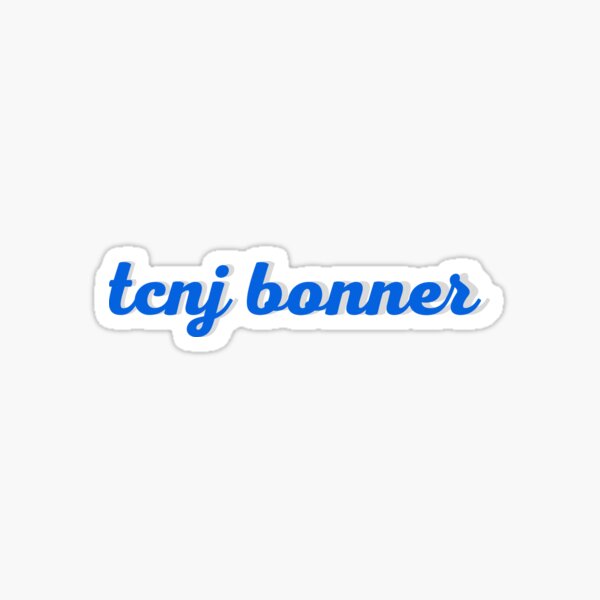 Bonner Stickers Redbubble Bonner Stickers Redbubble