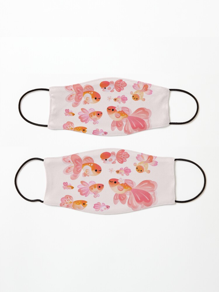 Alternate view of Cherry Blossom Goldfish 2 Mask