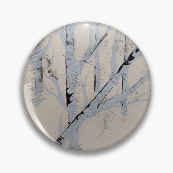 Item preview, Birch Trees in Winter designed and sold by CCWillow.