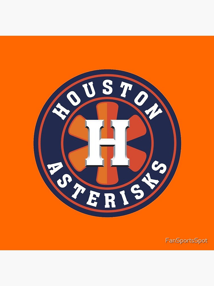 Houston Asterisk's Logo Dad Hat Houston Astros Parody 