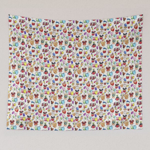 Item preview, Mouse Snacks Vacation Print  designed and sold by Toriflores17.
