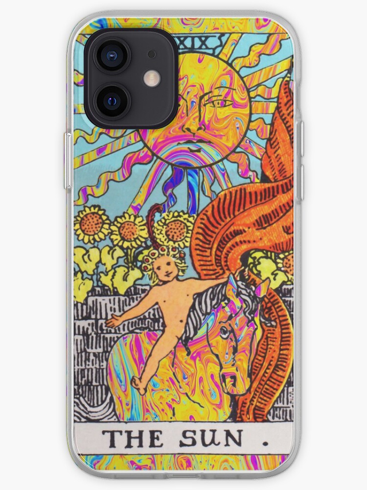Tarot card iphone case fortune cards case iphone Tarot Art