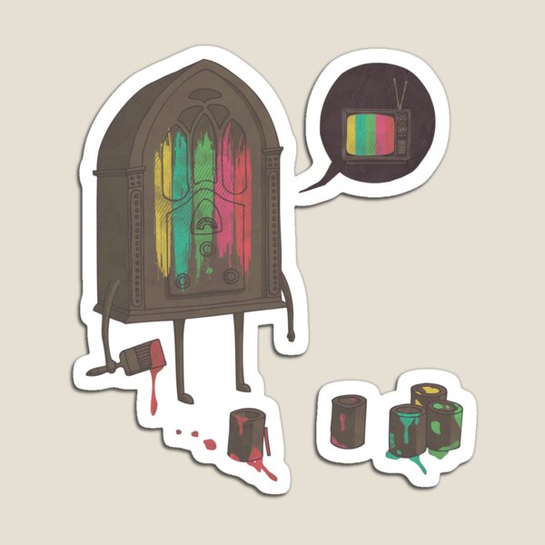 Identity Crisis Magnet