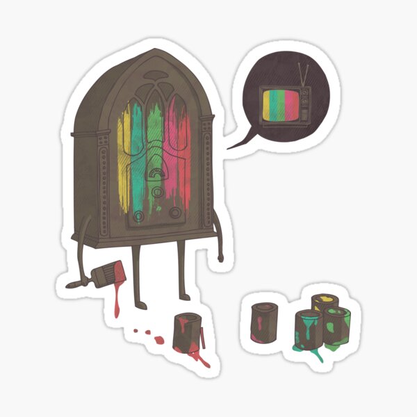 Identity Crisis Sticker