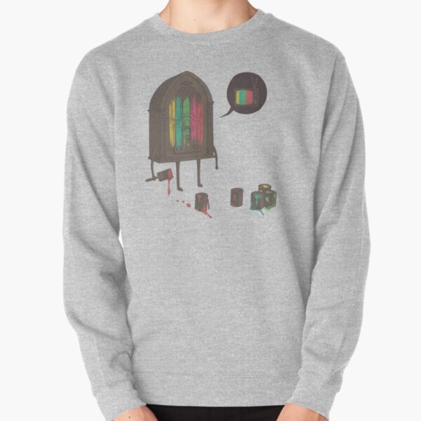 Identity Crisis Pullover Sweatshirt