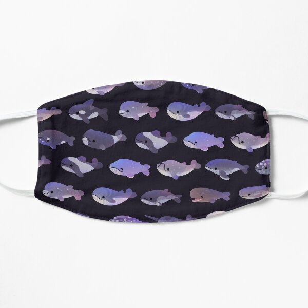 Whale Day Flat Mask