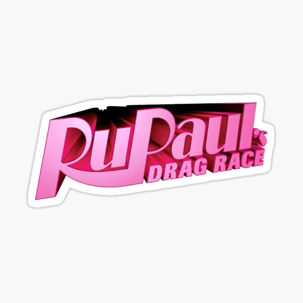 ¡arrastre el logotipo de la carrera! Pegatina
