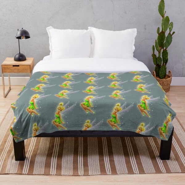 Tinker Bell Throw Blanket