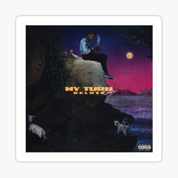 Lil Baby My Turn Deluxe Edition Sticker