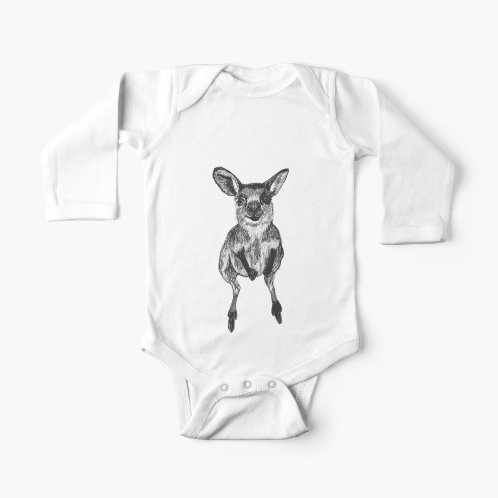 Josephine the Baby Kangaroo Baby One-Piece