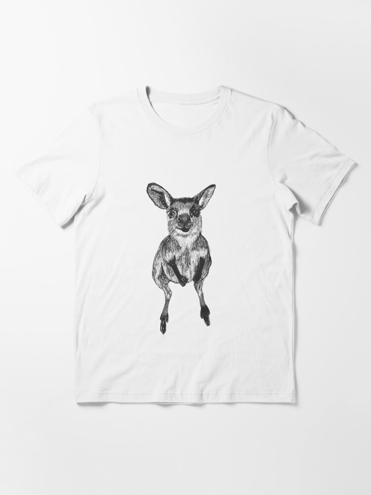 Alternate view of Josephine the Baby Kangaroo Essential T-Shirt
