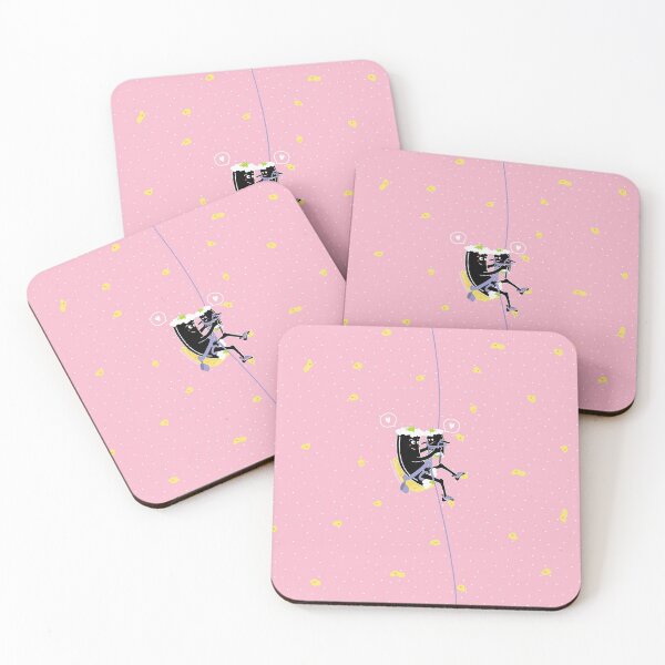 Item preview, Climber Sushi Roll (Pink) designed and sold by Paula Katze.